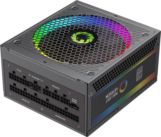 1300W GameMax RGB Modular 80 Plus Platinum PSU