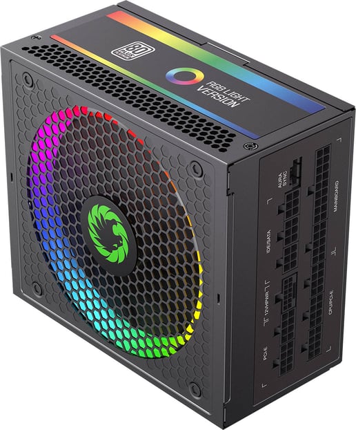 1300W GameMax RGB Modular 80 Plus Platinum PSU