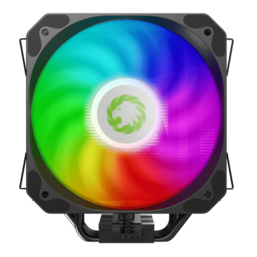 GameMax Sigma 540 ARGB CPU Cooler in Black