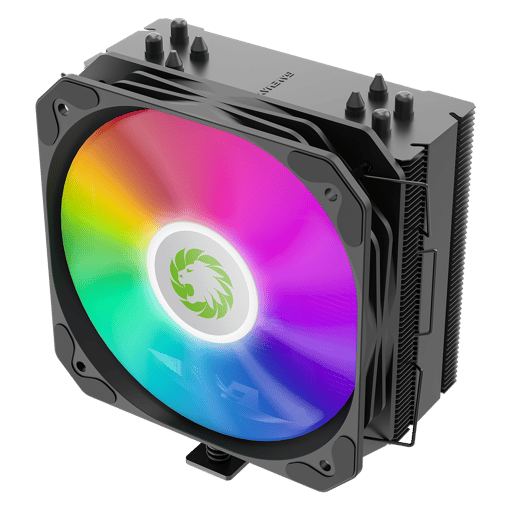 GameMax Sigma 540 ARGB CPU Cooler in Black