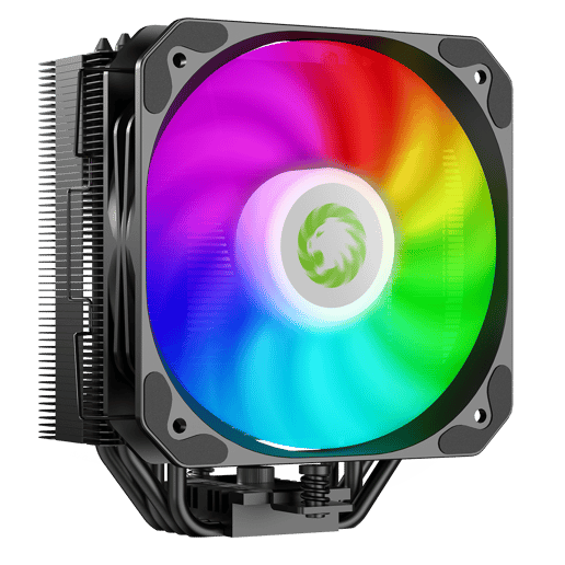 GameMax Sigma 540 ARGB CPU Cooler in Black