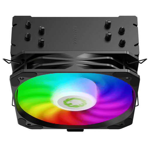 GameMax Sigma 540 ARGB CPU Cooler in Black