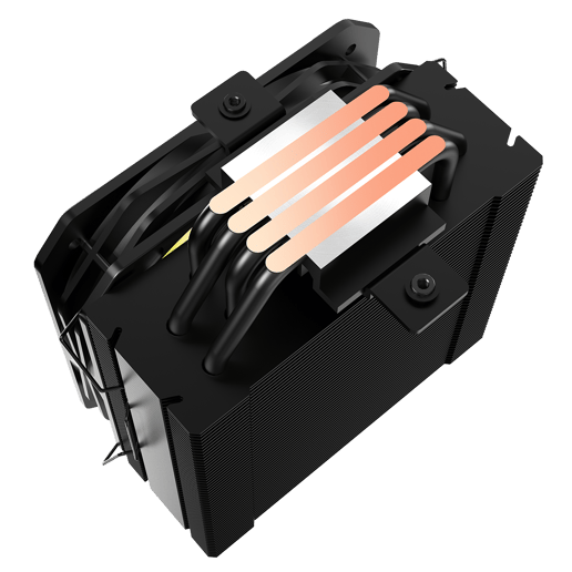 GameMax Sigma 540 ARGB CPU Cooler in Black