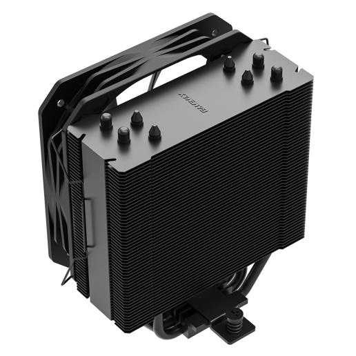 GameMax Sigma 540 ARGB CPU Cooler in Black