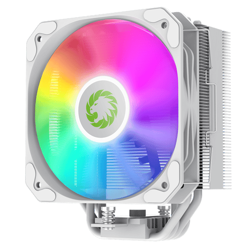 GameMax Sigma 540 ARGB CPU Cooler in White