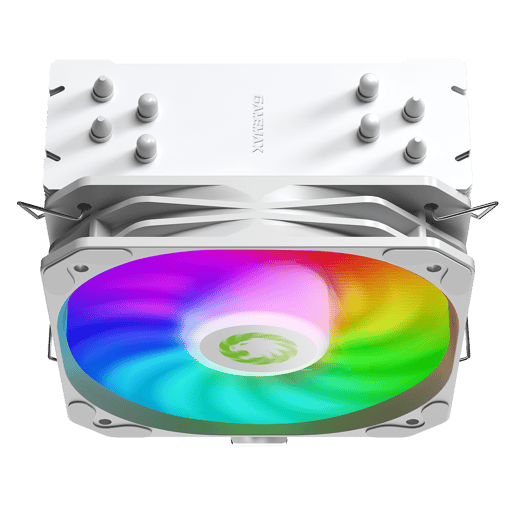 GameMax Sigma 540 ARGB CPU Cooler in White