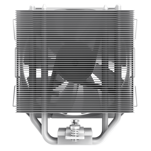 GameMax Sigma 540 ARGB CPU Cooler in White