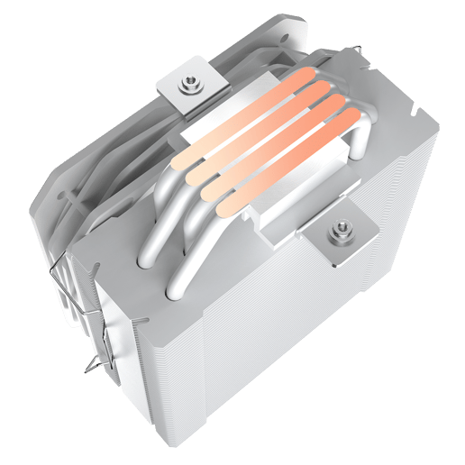 GameMax Sigma 540 CPU Cooler in White