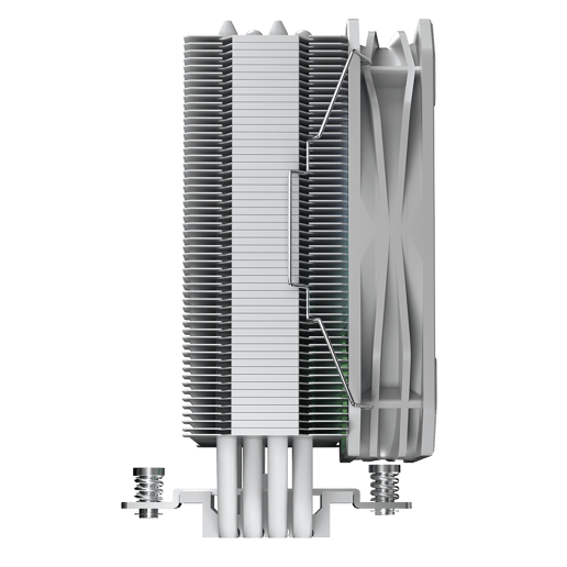 GameMax Sigma 540 CPU Cooler in White