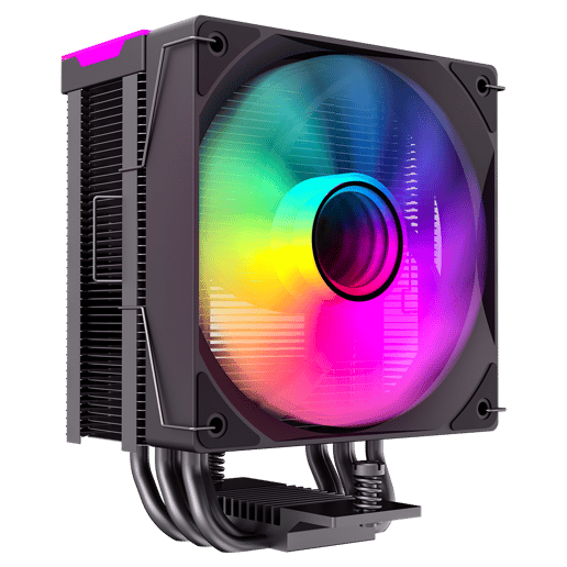 GameMax Sigma 550 ARGB CPU Cooler in Black