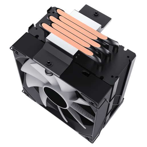 GameMax Sigma 550 ARGB CPU Cooler in Black
