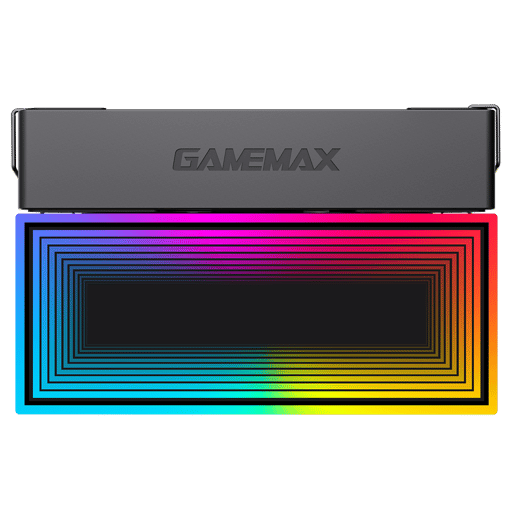 GameMax Sigma 550 ARGB CPU Cooler in Black