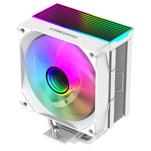 GameMax Sigma 550 ARGB CPU Cooler in White