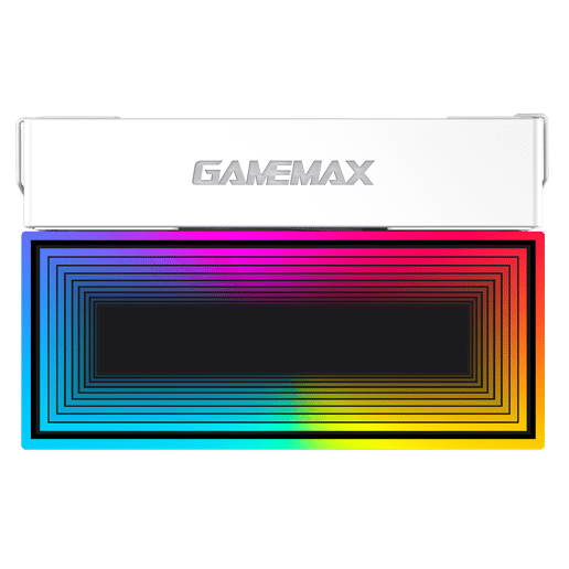 GameMax Sigma 550 ARGB CPU Cooler in White