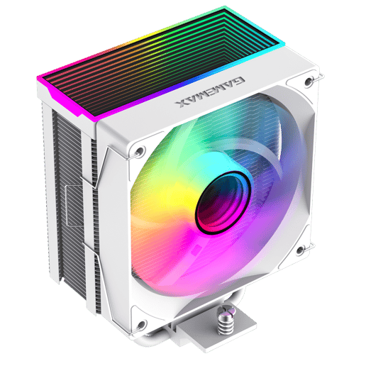 GameMax Sigma 550 ARGB CPU Cooler in White