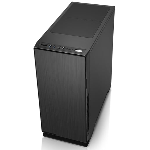 GameMax Silent Mid Tower Gaming Case - Black 