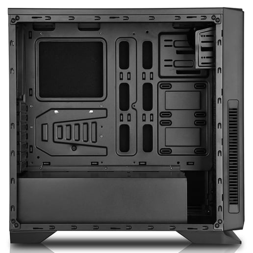 GameMax Silent Mid Tower Gaming Case - Black 