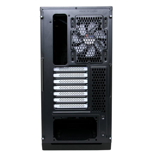 GameMax Silent Mid Tower Gaming Case - Black 