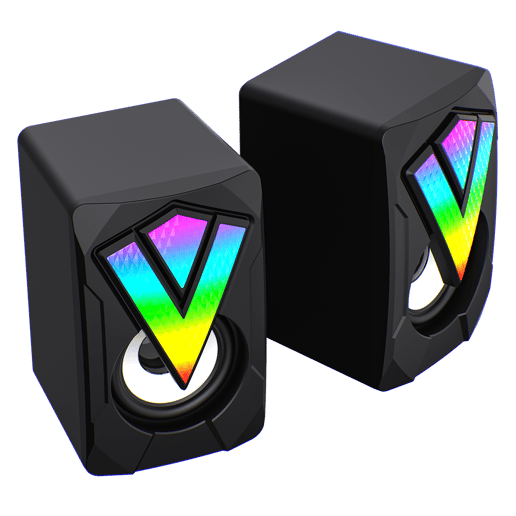 GameMax SR01 RGB PC Gaming Speakers