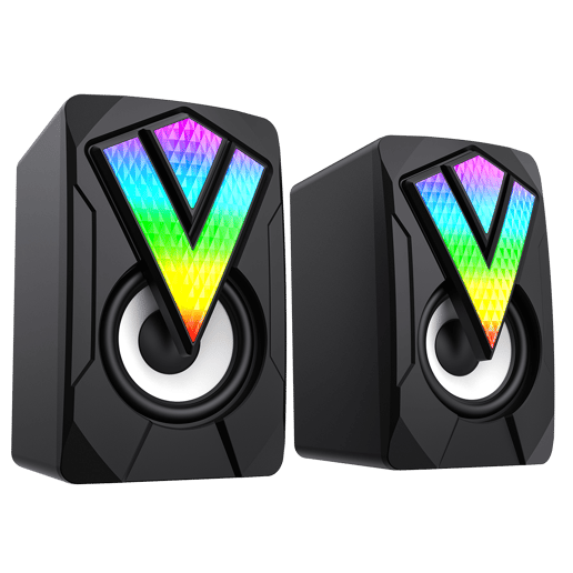 GameMax SR01 RGB PC Gaming Speakers