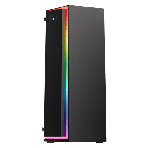 GameMax Starlight Mid Tower Gaming Case - Black 