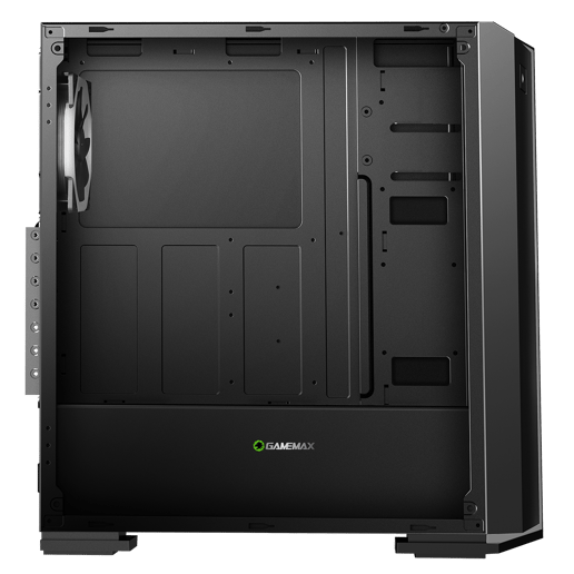 GameMax Starlight Mid Tower Gaming Case - Black 