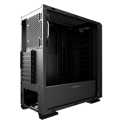 GameMax Starlight Mid Tower Gaming Case - Black 