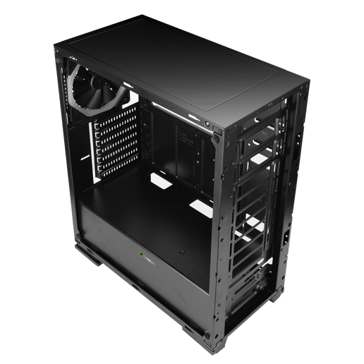 GameMax Starlight Mid Tower Gaming Case - Black 