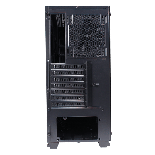 GameMax Starlight Mid Tower Gaming Case - Black 