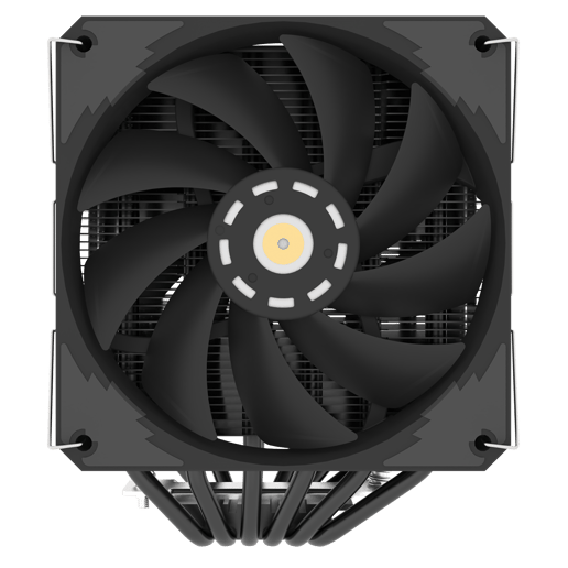 GameMax Rampage Twin600 Dual-Tower CPU Cooler in Black