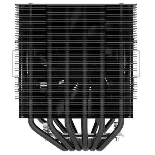 GameMax Rampage Twin600 Dual-Tower CPU Cooler in Black