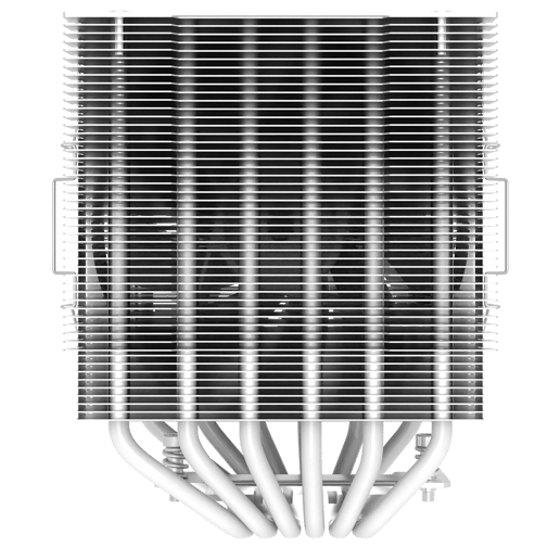 GameMax Rampage Twin600 Dual-Tower CPU Cooler in White