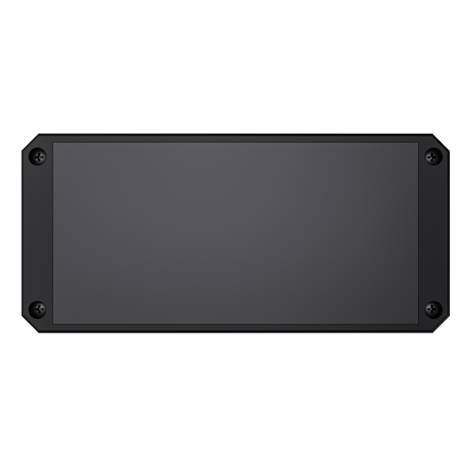 GameMax V4 ARGB PWM 9-Port Black Fan Hub