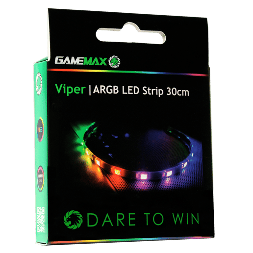 GameMax Viper 300mm ARGB LED Strip