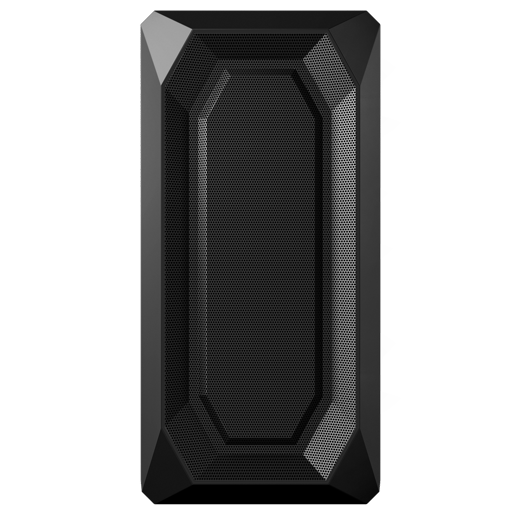 GameMax Kamikaze Pro Mid Tower Gaming Case - Black 