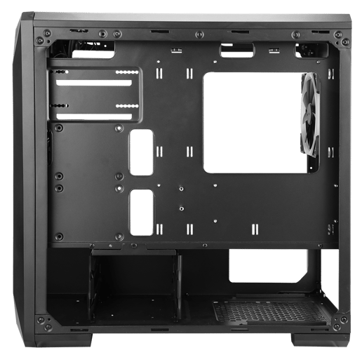 GameMax Kamikaze Pro Mid Tower Gaming Case - Black 