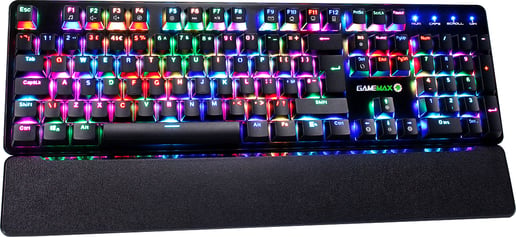 GameMax Strike Mechanical RGB Outemu Red Switch Gaming Keyboard