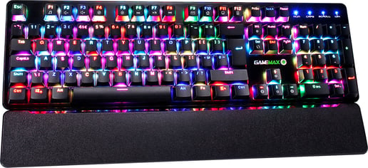GameMax Strike Mechanical RGB Outemu Red Switch Gaming Keyboard