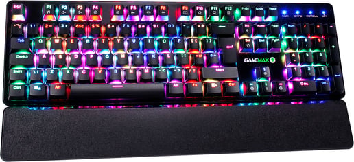 GameMax Strike Mechanical RGB Outemu Red Switch Gaming Keyboard
