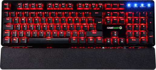 GameMax Strike Mechanical RGB Outemu Red Switch Gaming Keyboard