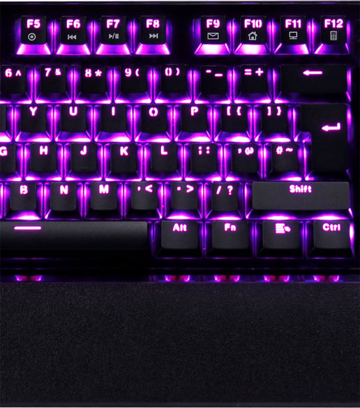 GameMax Strike Mechanical RGB Outemu Red Switch Gaming Keyboard