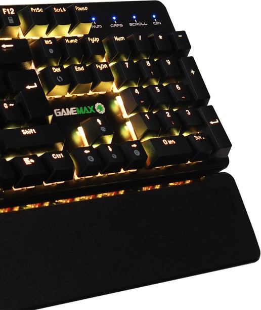 GameMax Strike Mechanical RGB Outemu Red Switch Gaming Keyboard