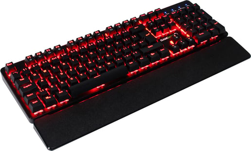 GameMax Strike Mechanical RGB Outemu Red Switch Gaming Keyboard