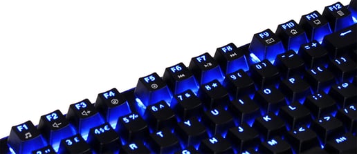 GameMax Strike Mechanical RGB Outemu Red Switch Gaming Keyboard