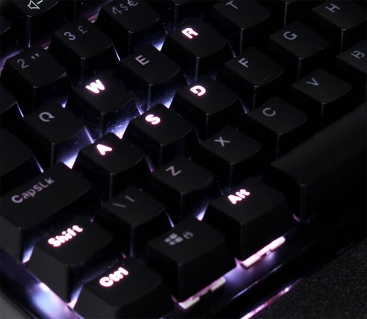 GameMax Strike Mechanical RGB Outemu Red Switch Gaming Keyboard