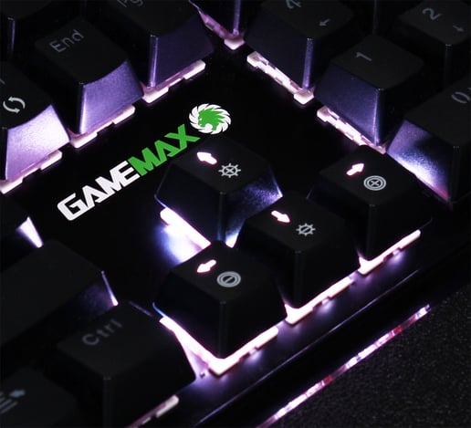 GameMax Strike Mechanical RGB Outemu Red Switch Gaming Keyboard