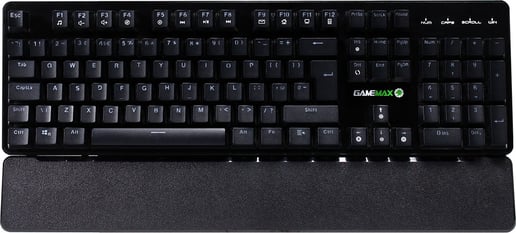GameMax Strike Mechanical RGB Outemu Red Switch Gaming Keyboard