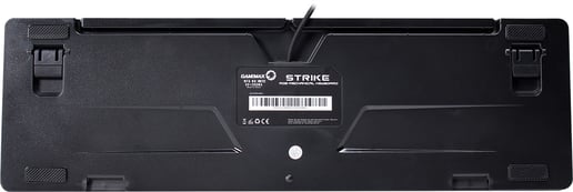 GameMax Strike Mechanical RGB Outemu Red Switch Gaming Keyboard