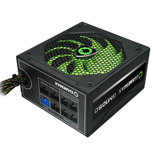 GameMax GM1050 1050W Semi-Modular Power Supply 80 Plus Silver