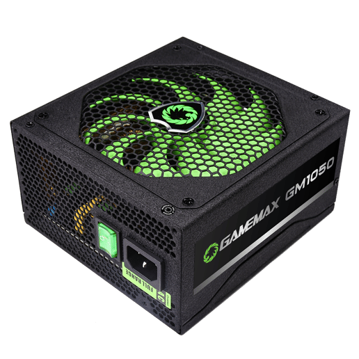 GameMax GM1050 1050W Semi-Modular Power Supply 80 Plus Silver